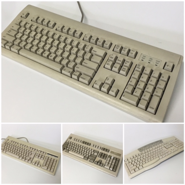 COMPUTER KEYBOARD, Beige,or Dark Beige COM0319